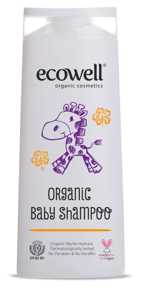 Šampon za bebe (organski proizvod) 300 ml Ecowell